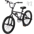 KFFKFF BMX Cycle, Freestyle Bike with 20 - Inch Wheels, BMX Racing Cycle with 360° Rotator and Four Pegs, Suitable for Novice to Skilled Riders, BMX Bikes for Teens and Adults