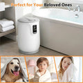 20L Hot Towel Warmer Bucket, Luxury Blanket Warmer with 3 Heat Levels, Adjustable Timer & LCD Display, Fits 2 Oversized Towels for Bathroom & Home Spa