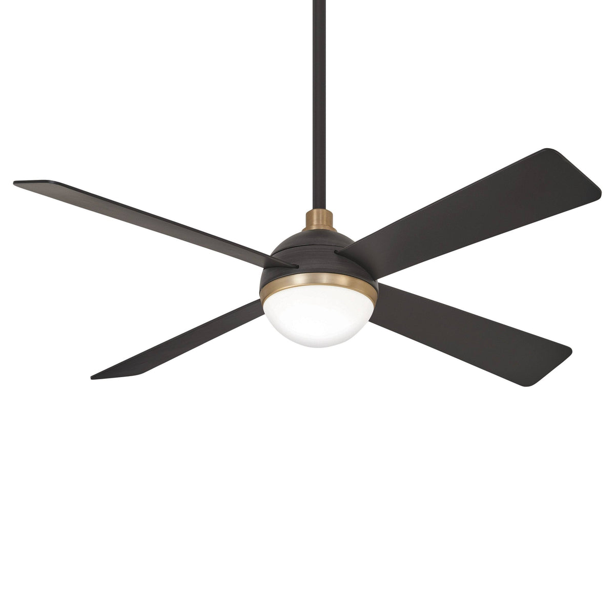Minka Aire Orb LED 54" Ceiling Fan - Soft Brass - F623L - BC/SBR