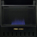 ML100TBAHR Ventless Propane Gas Blue Flame Space Heater with Thermostat Control