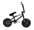 Mayhem Fat Tire Mini BMX Riot 1 Piece Crank 10" Mini BMX Newest Model Trick Bike (Riot Black Widow)