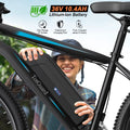 Totguard Electric Bike for Adults, 26" Ebike 350W Adult Electric Bicycles, Electric Mountain Bike with 36V 10.4ah Battery, Suspension Fork, Shimano 21 Speed Gears