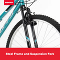 Huffy 29" Rock Creek Mountain Bike, Fits Riders 5'0"+, Blue, Adult, Women'S