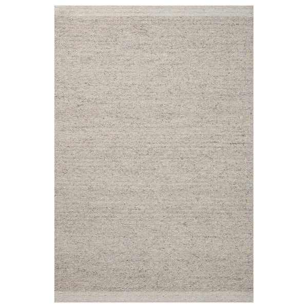 Joanna Gaines x Loloi - Ashby Silver Ivory Rug: 5'-0" x 7'-6"