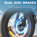 COLORWAY 750W 20"x4.0 Fat Tire Electric Bike, 48V 15ah Battery, Off - Road E - Bike for Adults, UL2849 Certified