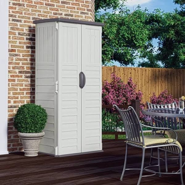 Suncast BMS1250 Vertical Storage Shed