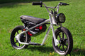 Droyd Weeler Electric Mini Bike - 24V 8ah Battery, 6 - 10 MPH, up to 8 Miles, LED Lights, Kids Ages 6+
