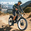 5000W (Peak) Electric - Bike for Adults, 60V 25AH Battery Electric Motorcycle, Dual - Motor - Ebike 50MPH Ebike, 26*4.0 Fat Tire Electric - Bicycle, AWD 21 - Speed Mountain Bike for All - Road UL 2849