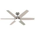 Hunter Anza 52 LED Ceiling Fan, Brushed Nickel
