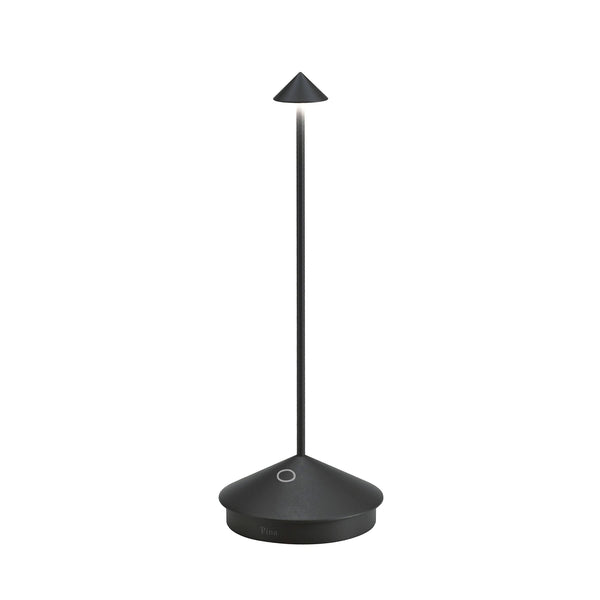 Zafferano Pina Pro Table Lamp Black