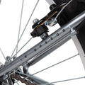 Huffy 24" Rock Creek Mountain Bike, Fits Riders 4'8" - 5'8", Gray, Adult, Men'S