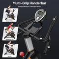 Pooboo Stationary Exercise Bike Indoor Cycling Bike Cycle Bicycle Adjustable Resistance for Home Office Cardio Workout Machine Max Weight 350 lb