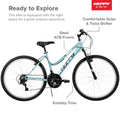 Huffy 26" Rock Creek Women'S 18 - Speed Mountain Bike, Mint