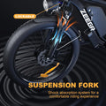 2000W Electric Bike for Adults 48V 22.4AH Ebikes 35MPH Mountain Ebike 26" Fat Tire