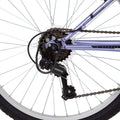 Huffy 24" Rock Creek Mountain Bike, Fits Riders 4'8" - 5'8", Purple, Adult, Women'S