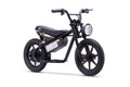 Droyd Weeler Electric Mini Bike - 24V 8ah Battery, 6 - 10 MPH, up to 8 Miles, LED Lights, Kids Ages 6+