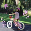 JOYSTAR Girls Bike for 2 - 12 Years Old Toddlers and Kids, 12" 14" 16" Kids Bike with Training Wheels & Basket, 20 in Kid'S Bicycle with Kickstand, Retro Style Bikes