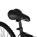 24" Hyper Bicycles Havoc Mountain Bike, Youth/Adult, Recommended Ages 10 - 14 Years Old, Black