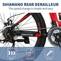26"full Suspension Folding Mountain Bike 21 Speed 17" Foldable Frame Bicycle Men or Women MTB for Afult Blue