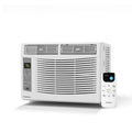 Window Air Conditioner 6000 BTU Cool to 250 Sq Ft Intelligent, LED, Remote Control, Easy to Clean Filter Screen, Can Be Used As a Dehumidifier/Fan