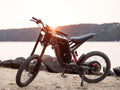 6000W(Peak) Motor 60V/35ah Battery, Freego X2pro Electric Motorcycle for Adults, Electric Bike 50MPH/7 Speed Off Road Electric Bicycle, 19x2 Full Suspension/Four - Piston Hydraulic Brake UL2849MTB