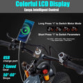 Dual Motors AWD 2000W Electric Bike for Adult 26'' UL2849 48V 30AH E - Mountain Bike 4.0 Fat Tire up to 35MPH&120miles Long Range Off - Road Ebike Dual Hydraulic Disc Brakes&Ful Suspension Electric Bicyc