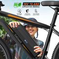 Totguard Electric Bike for Adults, 26" Ebike 350W Adult Electric Bicycles, Electric Mountain Bike with 36V 10.4ah Battery, Suspension Fork, Shimano 21 Speed Gears