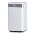 32 Pints 2000 Sq.ft Basement Dehumidifier with Drain Hose, 24H Timer & 3-Color Indicator, Quiet Portable Dehumidifier for Home, Bedroom, Bathroom