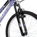 Huffy 24" Rock Creek Mountain Bike, Fits Riders 4'8" - 5'8", Purple, Adult, Women'S