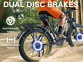 5000W (Peak) Electric - Bike for Adults, 60V 25AH Battery Electric Motorcycle, Dual - Motor - Ebike 50MPH Ebike, 26*4.0 Fat Tire Electric - Bicycle, AWD 21 - Speed Mountain Bike for All - Road UL 2849