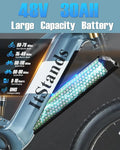 Dual Motors AWD 2000W Electric Bike for Adult 26'' UL2849 48V 30AH E - Mountain Bike 4.0 Fat Tire up to 35MPH&120miles Long Range Off - Road Ebike Dual Hydraulic Disc Brakes&Ful Suspension Electric Bicyc