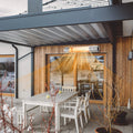 Tangkula 1500W Wall - Mounted Patio Heater, Kitchen Appliance