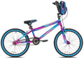 Genesis 20" Illusion Girls Child Bike, Blue/Purple