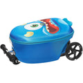 VEVOR Ride - on Luggage 20 - Inch Kids Scooter Suitcase with Flash Wheels Blue