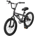 KFFKFF BMX Cycle, Freestyle Bike with 20 - Inch Wheels, BMX Racing Cycle with 360° Rotator and Four Pegs, Suitable for Novice to Skilled Riders, BMX Bikes for Teens and Adults
