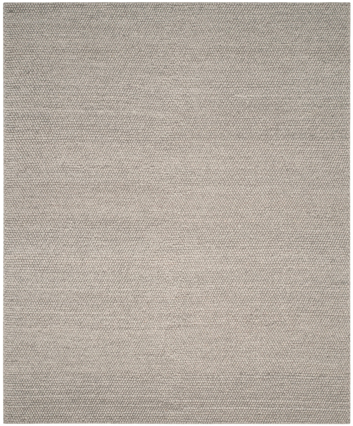 Safavieh Natura Collection NAT620C Handwoven Silver Rug - 8' Square