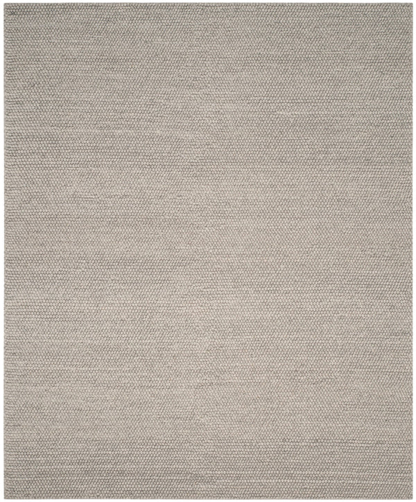 Safavieh Natura Collection NAT620C Handwoven Silver Rug - 8' Square