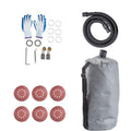 Drywall Sander 850W, Electric Drywall Sander, Electric Sander, with LED Strip Light and Vacuum Bag, Variable Speed 800 - 1750 RPM, Foldable Sheetrock