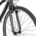 700c Hyper Bicycles Urban Bike for Adults, Gray, Character Group: Urban