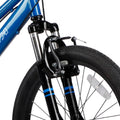 AVASTA 20'' Big Kids Mountain Bike for Age 6 7 8 9 10 11 12 Years Old Boys Girls Teen with Suspension Fork Front & Rear Dual Hand Brakes 6 Speeds Drivetrain, Cyan