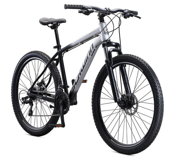Schwinn AL Comp 27.5 in Men'S Mountain Bike, 21 Speed Adult Bicycle, Grey