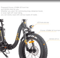 Folding Electric Bike for Adults, Ebikes for Adults 7 Speed Powerful 750W BAFANG Motor 20" 4.0 Fat Tire Foldable Mountain Snow Ebikes with Removable Lithium Battery