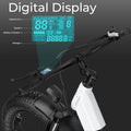 ANCHEER Electric Bike for Adults, 750W Ebike, 28MPH 60miles Electric Mountain Bike, 26" Fat Tire Electric Bicycle with 48V 15AH Battery, Rear Rack, Lockable Suspension Fork, 7 Speed, UL2849