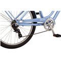 Schwinn Riverwalk Comfort Bike, 26 in Wheels, 7 Speed, Blue