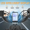 1500W MTB Electric Bicycle 48V 20ah Removable Battery E - Bike，electric Bike for Adults 20" Fat Tire Electric Motorcycle, Shimano 7 Speed Full Suspension Mountain Bike UL2849