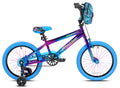 18" Illusion Girl'S Child Bike, Blue/Purple