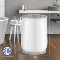 21L Large Towel Warmer Bucket for Bathroom, Hot Towel Heater with Flip-top Lid, Child Safety Lock & Auto Shut Off, Blanket Warmer for Bathrobes