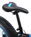 Mongoose 26" Dolomite Mens Fat Tire Bike, 7 Speeds, Black