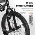 KFFKFF BMX Cycle, Freestyle Bike with 20 - Inch Wheels, BMX Racing Cycle with 360° Rotator and Four Pegs, Suitable for Novice to Skilled Riders, BMX Bikes for Teens and Adults