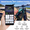 3000W(Peak) Motor 35MPH SMARTRAVEL ST202 Electric Dirt Bike for Adults, 52V50AH Dual Battery Ebike, 92+ Miles Range, 20" Motorcycle Tire UL2849 Certified, Full Suspension